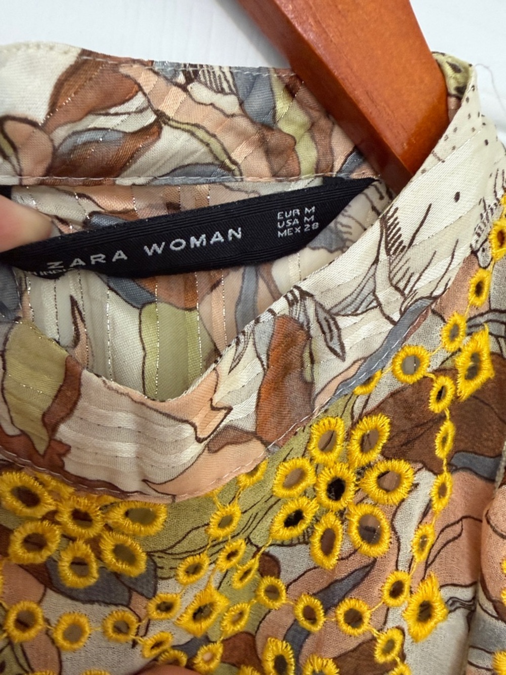 Zara Ruffle Blouse - Picture 3 of 10